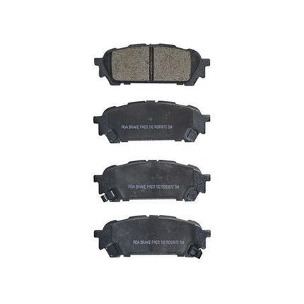 RDA BRAKES RDB1672 GP Max Genaral Purpose Brake Pad Set