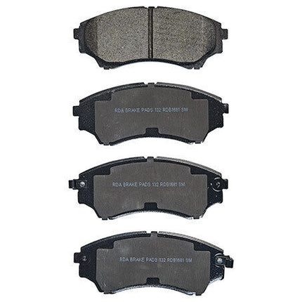 RDA BRAKES RDB1681 GP Max Genaral Purpose Brake Pad Set