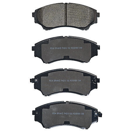 RDA BRAKES RDB1681 GP Max Genaral Purpose Brake Pad Set