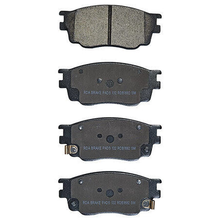 RDA BRAKES RDB1682 GP Max Genaral Purpose Brake Pad Set