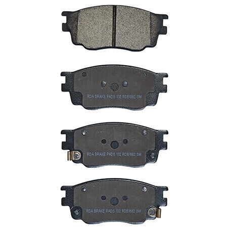 RDA BRAKES RDB1682 GP Max Genaral Purpose Brake Pad Set