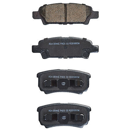 RDA BRAKES RDB1686 Disk Brake Pad Set RDA GP Max