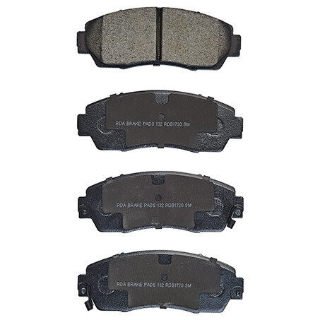 RDA BRAKES RDB1720 GP Max Genaral Purpose Brake Pad Set