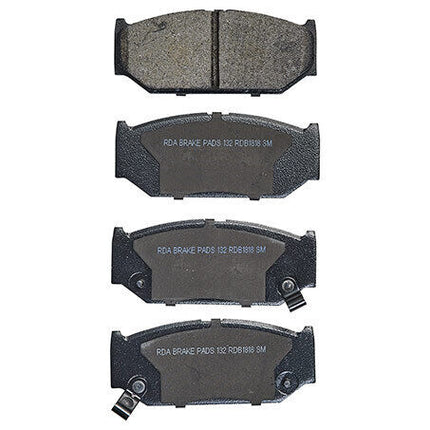 RDA BRAKES RDB1818 GP Max Genaral Purpose Brake Pad Set