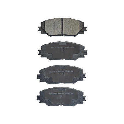 RDA BRAKES RDB1932 GP Max Genaral Purpose Brake Pad Set