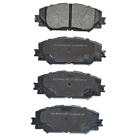 RDA BRAKES RDB1933 GP Max Genaral Purpose Brake Pad Set