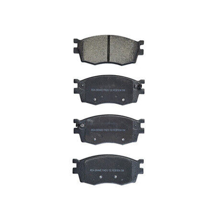 RDA BRAKES RDB1934 GP Max Genaral Purpose Brake Pad Set