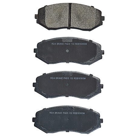 RDA BRAKES RDB1936 GP Max Genaral Purpose Brake Pad Set