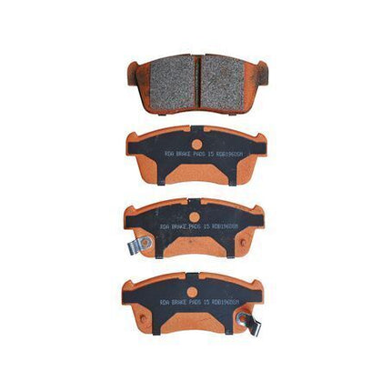 RDA BRAKES RDB1960 GP Max Genaral Purpose Brake Pad Set