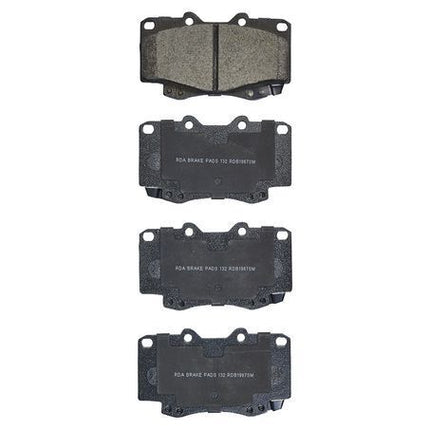 RDA BRAKES RDB1987 GP Max Genaral Purpose Brake Pad Set