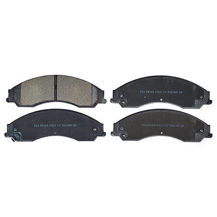 RDA BRAKES RDB1995 GP Max Genaral Purpose Brake Pad Set