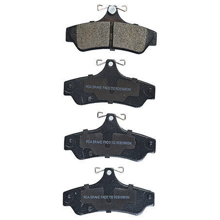 RDA BRAKES RDB1996 GP Max Genaral Purpose Brake Pad Set