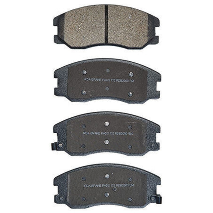 RDA BRAKES RDB2000 GP Max Genaral Purpose Brake Pad Set