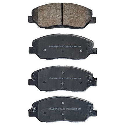 RDA BRAKES RDB2005 GP Max Genaral Purpose Brake Pad Set