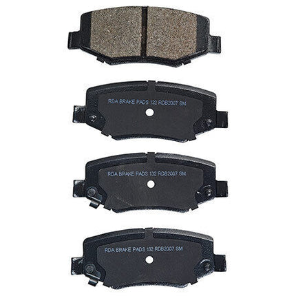 RDA BRAKES RDB2007 GP Max Genaral Purpose Brake Pad Set