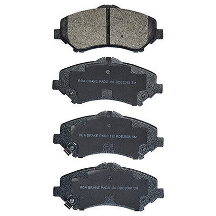 RDA BRAKES RDB2008 GP Max Genaral Purpose Brake Pad Set