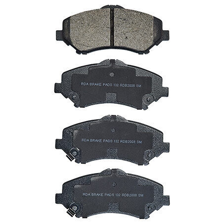 RDA BRAKES RDB2008 GP Max Genaral Purpose Brake Pad Set