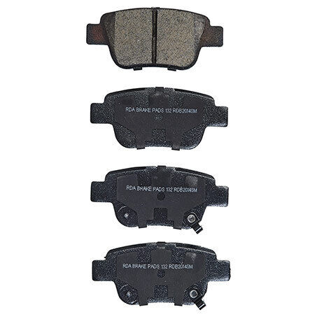 RDA BRAKES RDB2014 GP Max Genaral Purpose Brake Pad Set