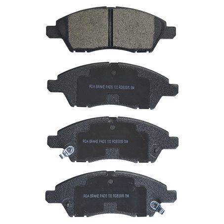 RDA BRAKES RDB2015 Nissan Front Pads