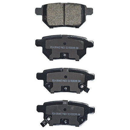 RDA BRAKES RDB2016 GP Max Genaral Purpose Brake Pad Set