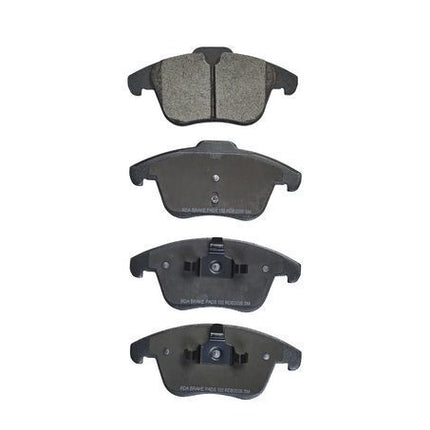 RDA BRAKES RDB2038 GP Max Genaral Purpose Brake Pad Set