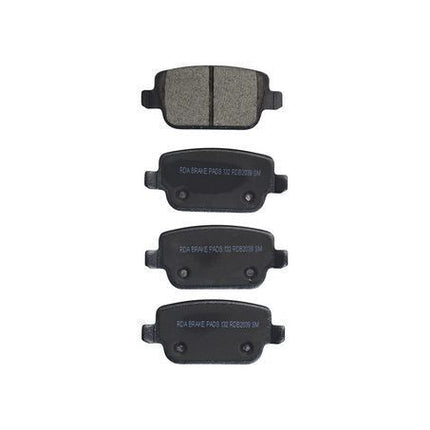 RDA BRAKES RDB2039 GP Max Genaral Purpose Brake Pad Set