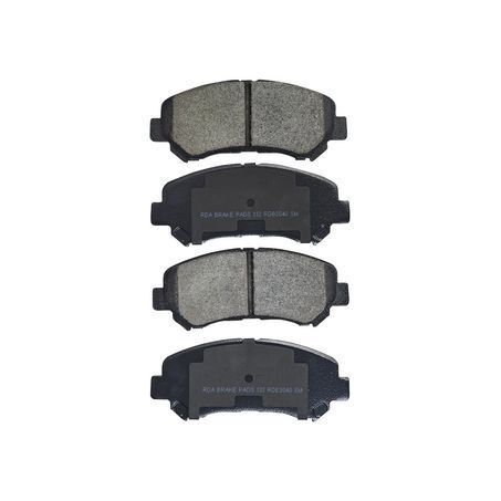 RDA BRAKES RDB2040 Disk Brake Pad Set RDA GP Max