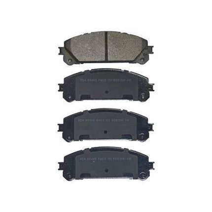 RDA BRAKES RDB2041 Disk Brake Pad Set RDA GP Max