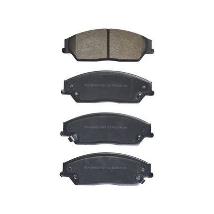 RDA BRAKES RDB2046 GP Max Disk Brake Pad Set