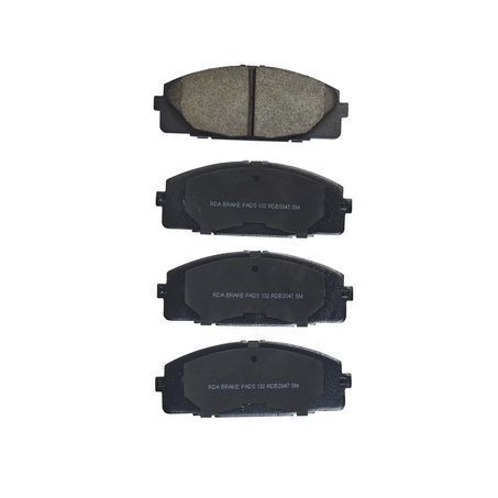 RDA BRAKES RDB2047 Disc Brake Pad Set