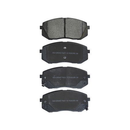 RDA BRAKES RDB2055 Disk Brake Pad Set RDA GP Max