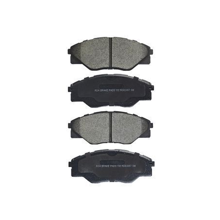 RDA BRAKES RDB2057 Disc Brake Pad Set