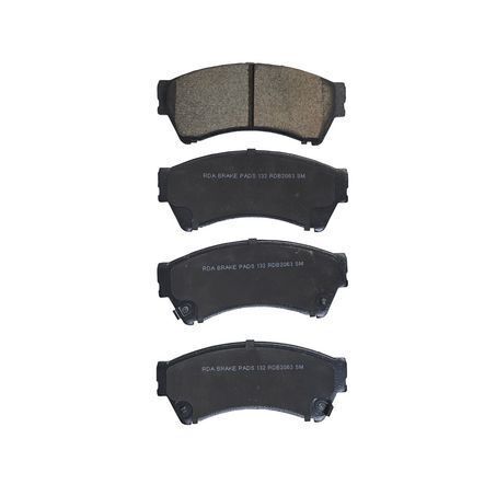 RDA BRAKES RDB2063 GP Max Genaral Purpose Brake Pad Set