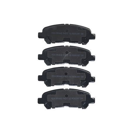 RDA BRAKES RDB2067 Disc Brake Pad Set