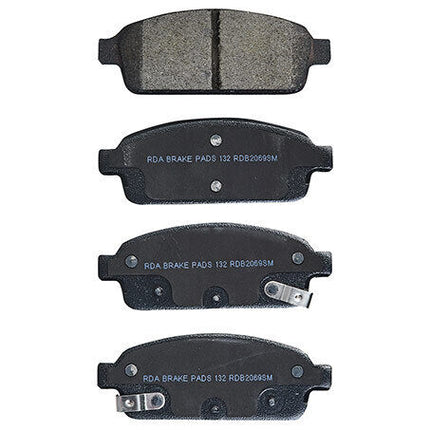 RDA BRAKES RDB2069 GP Max Genaral Purpose Brake Pad Set