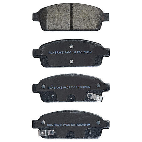 RDA BRAKES RDB2069 GP Max Genaral Purpose Brake Pad Set