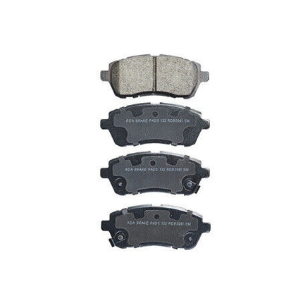 RDA BRAKES RDB2091 GP Max Genaral Purpose Brake Pad Set