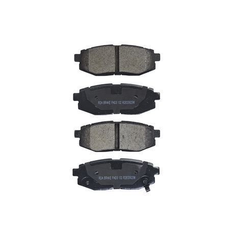 RDA BRAKES RDB2092 GP Max Genaral Purpose Brake Pad Set