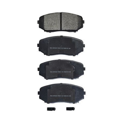 RDA BRAKES RDB2116 GP Max Genaral Purpose Brake Pad Set