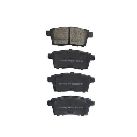 RDA BRAKES RDB2139 GP Max Disk Brake Pad Set