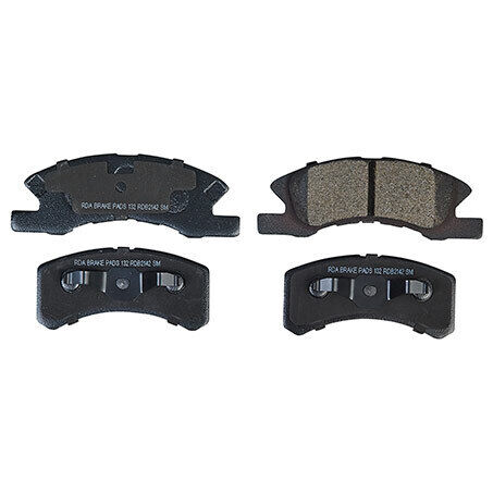 RDA BRAKES RDB2142 GP Max Genaral Purpose Brake Pad Set