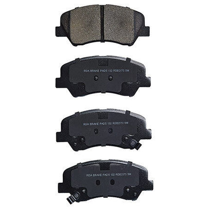 RDA BRAKES RDB2173 GP Max Genaral Purpose Brake Pad Set