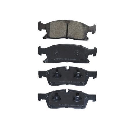 RDA BRAKES RDB2186 GP Max Genaral Purpose Brake Pad Set