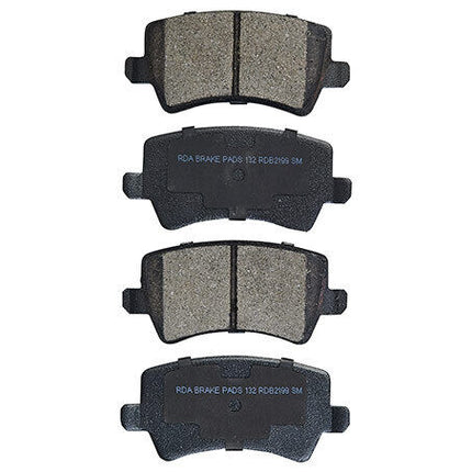 RDA BRAKES RDB2199 GP Max Genaral Purpose Brake Pad Set