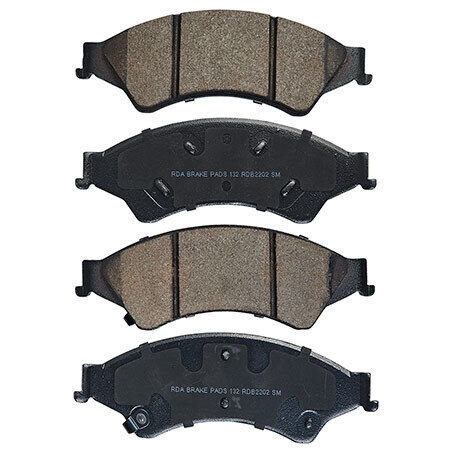 RDA BRAKES RDB2202 GP Max Genaral Purpose Brake Pad Set