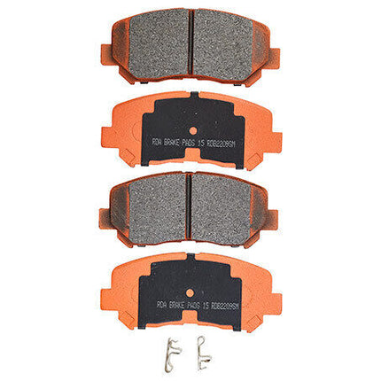 RDA BRAKES RDB2209 GP Max Genaral Purpose Brake Pad Set