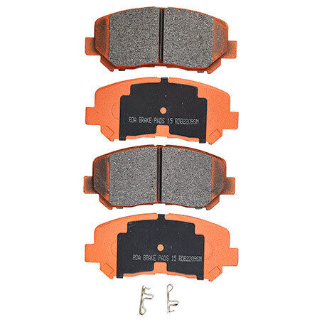 RDA BRAKES RDB2209 GP Max Genaral Purpose Brake Pad Set