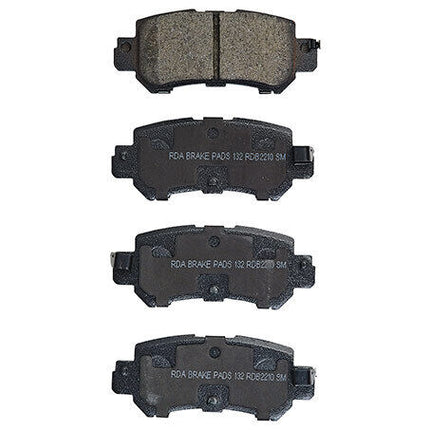 RDA BRAKES RDB2210 GP Max Genaral Purpose Brake Pad Set