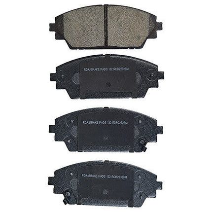 RDA BRAKES RDB2232 GP Max Genaral Purpose Brake Pad Set