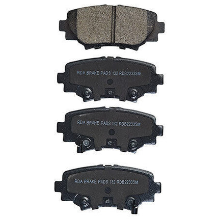 RDA BRAKES RDB2233 GP Max Genaral Purpose Brake Pad Set